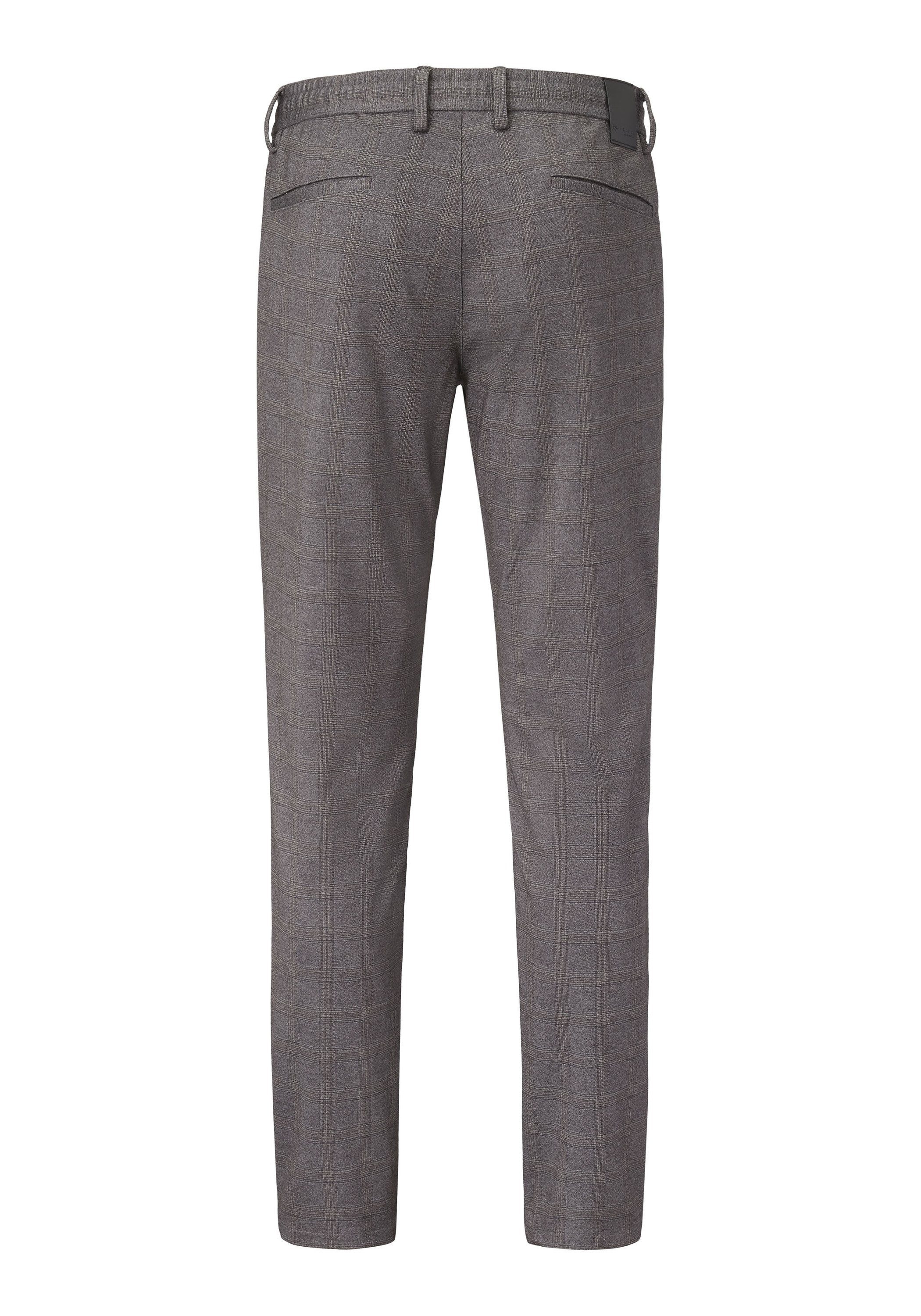 COLWOOD check Chinohose grey Stoffhose Slim-Fit mit Jogg Redpoint Stretch