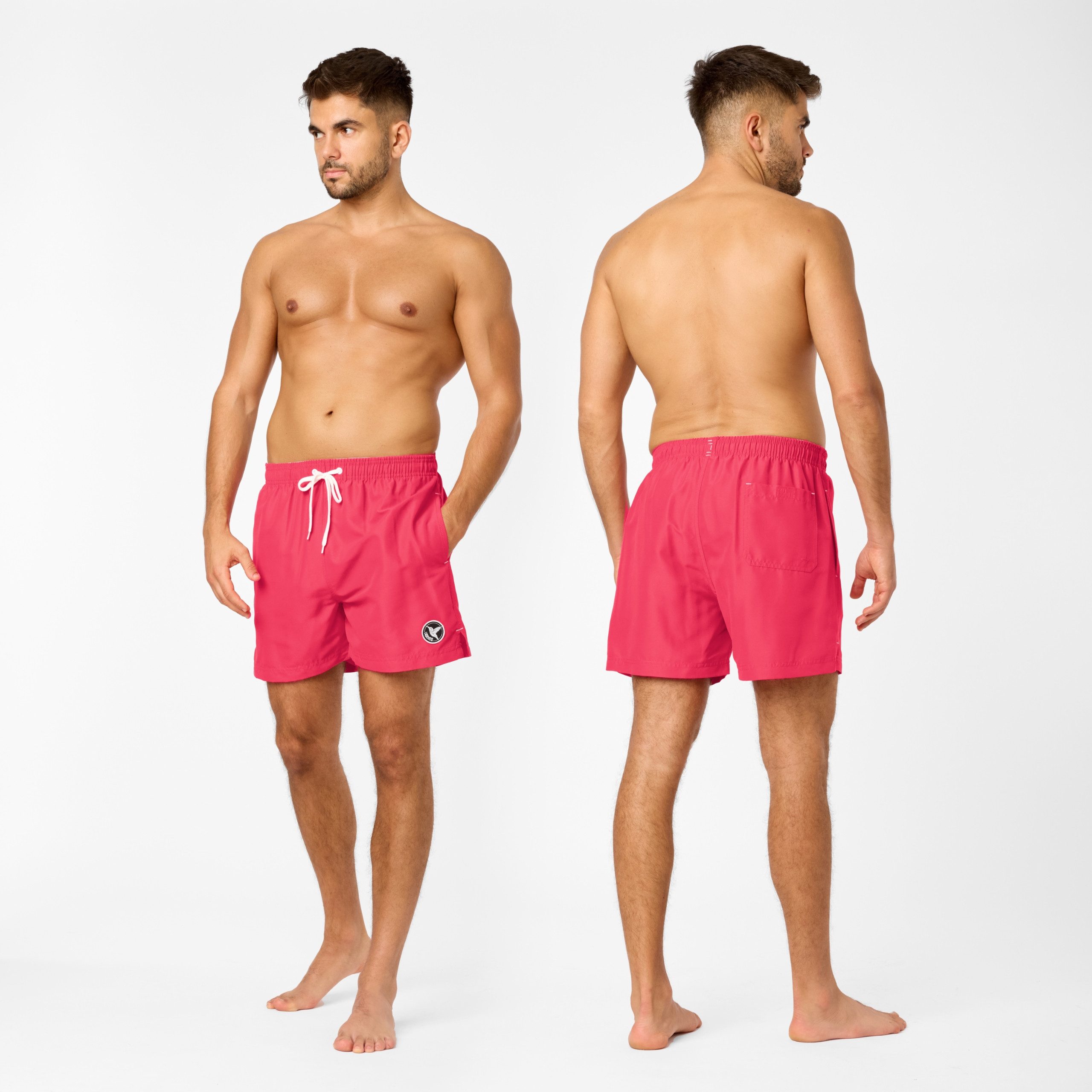 Ladeheid Badeshorts Herren Badehose Boardshorts Beachshorts Schwimmhose LA40-198