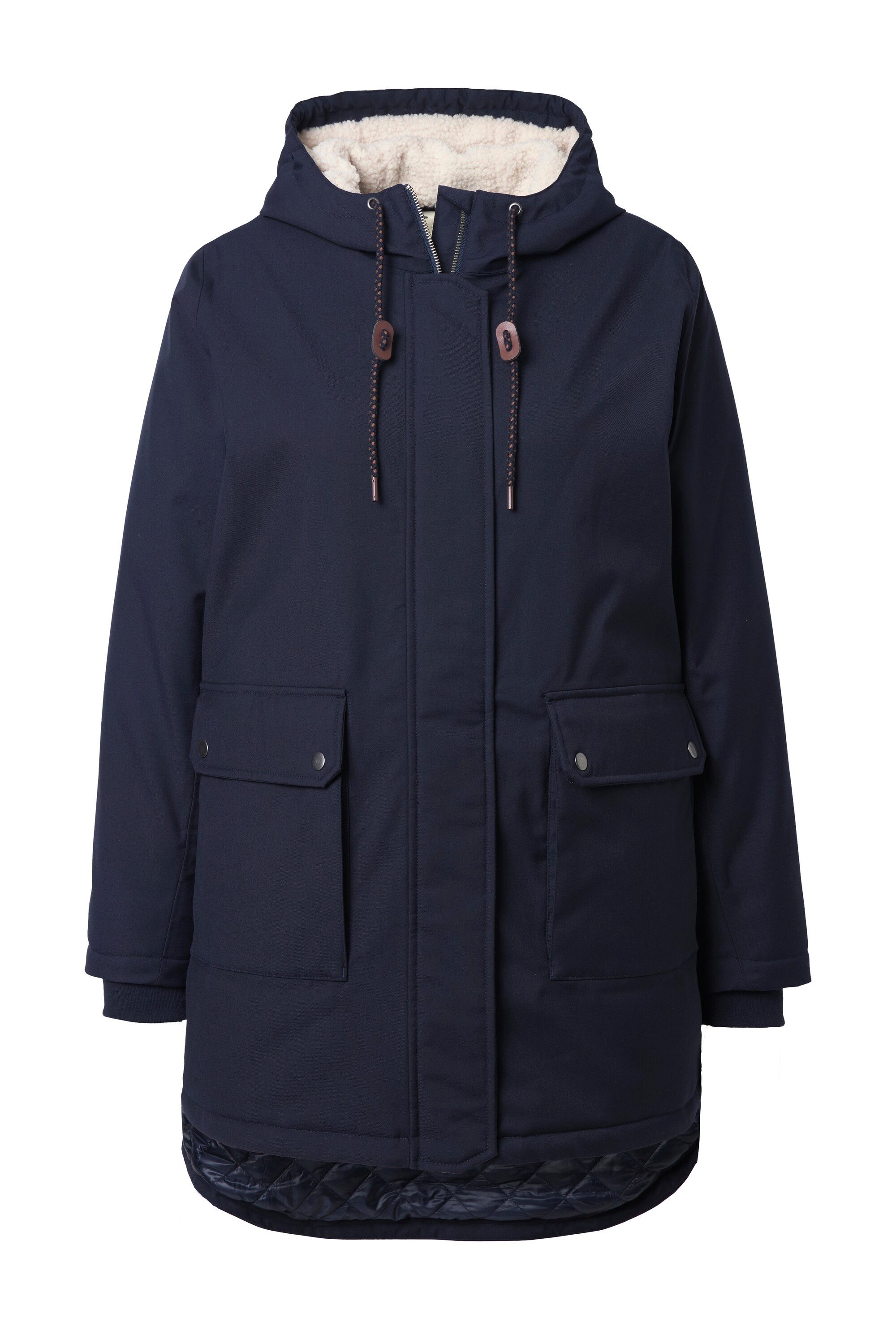 Ulla Popken Parka HYPRAR Funktions-Steppjacke wasserdicht günstig online kaufen