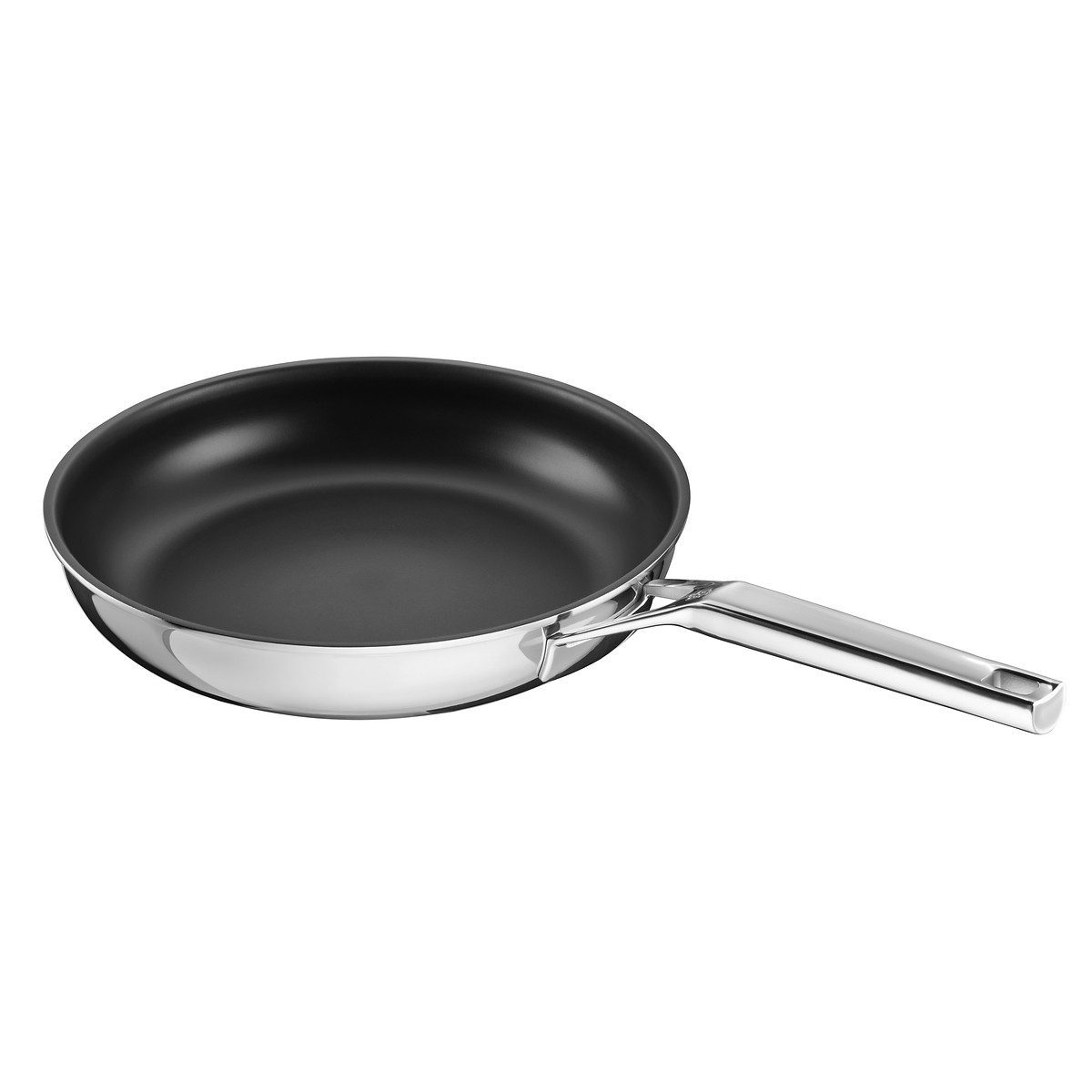 SCHULTE-UFER Bratpfanne Quasar, Edelstahl (Einzelartikel)