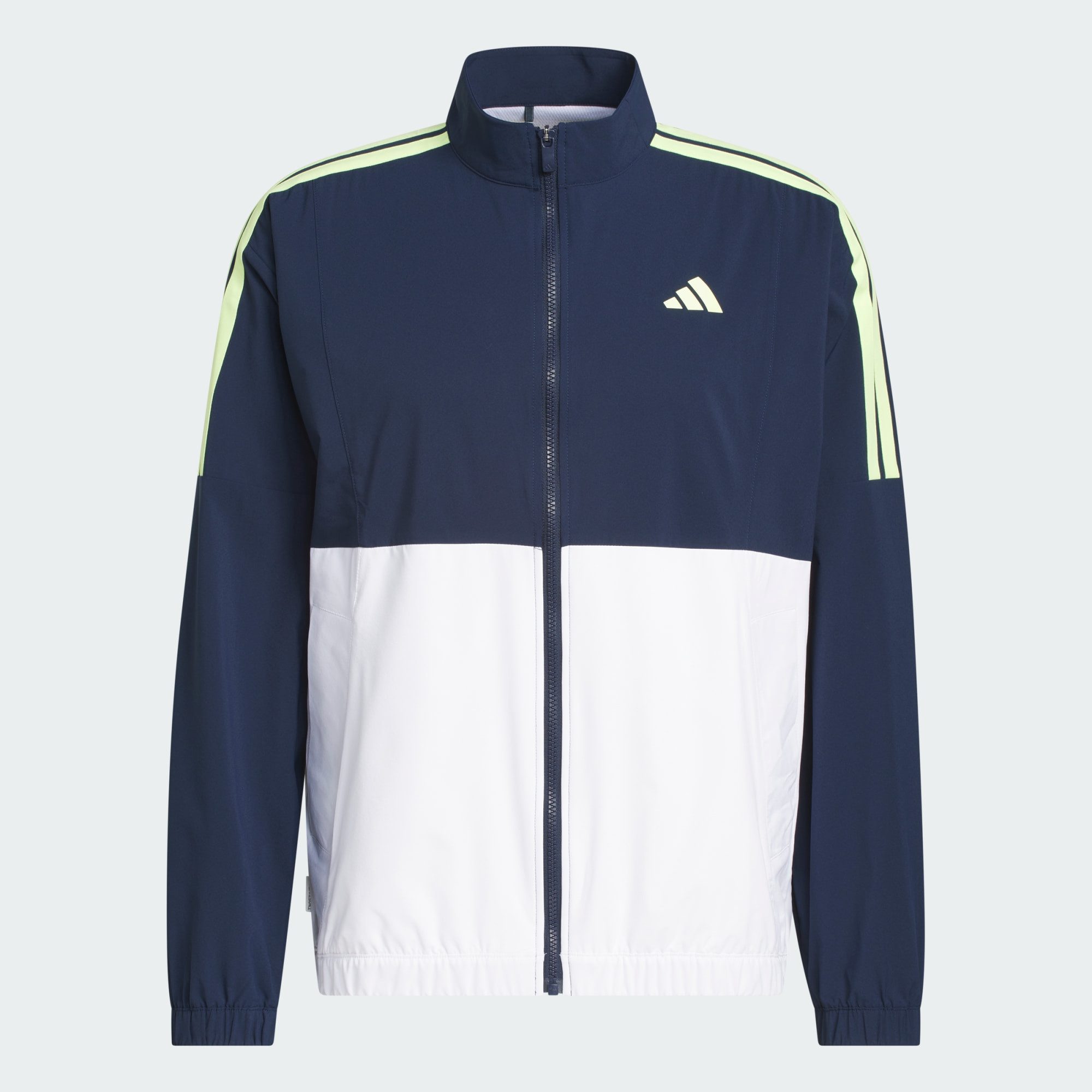 adidas Performance Funktionsjacke BEYOND TWISTWEAVE FULL-ZIP WINDBREAKER (1-St)