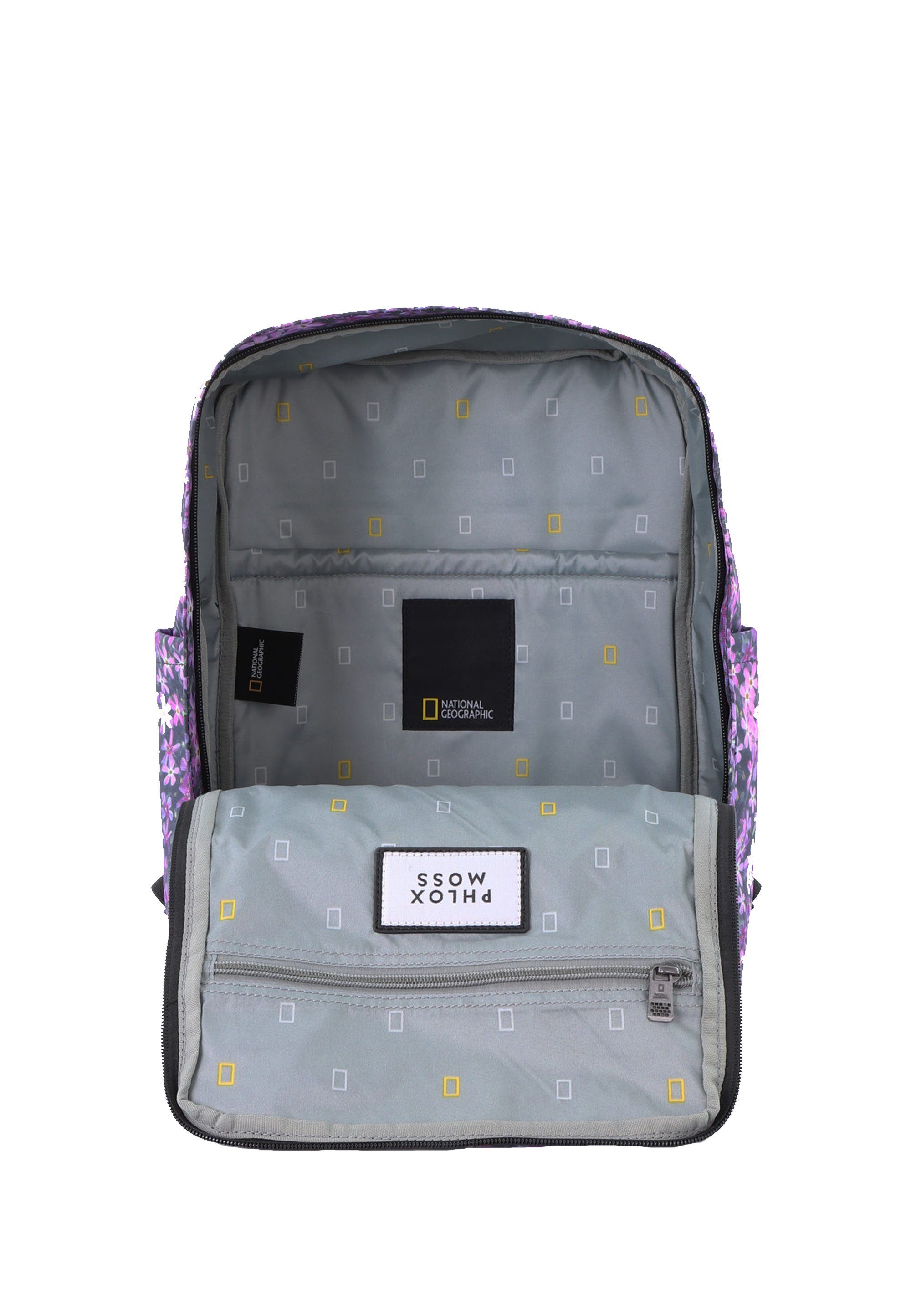 NATIONAL GEOGRAPHIC Cityrucksack LEGEND, mit gepolstertem Laptopfach