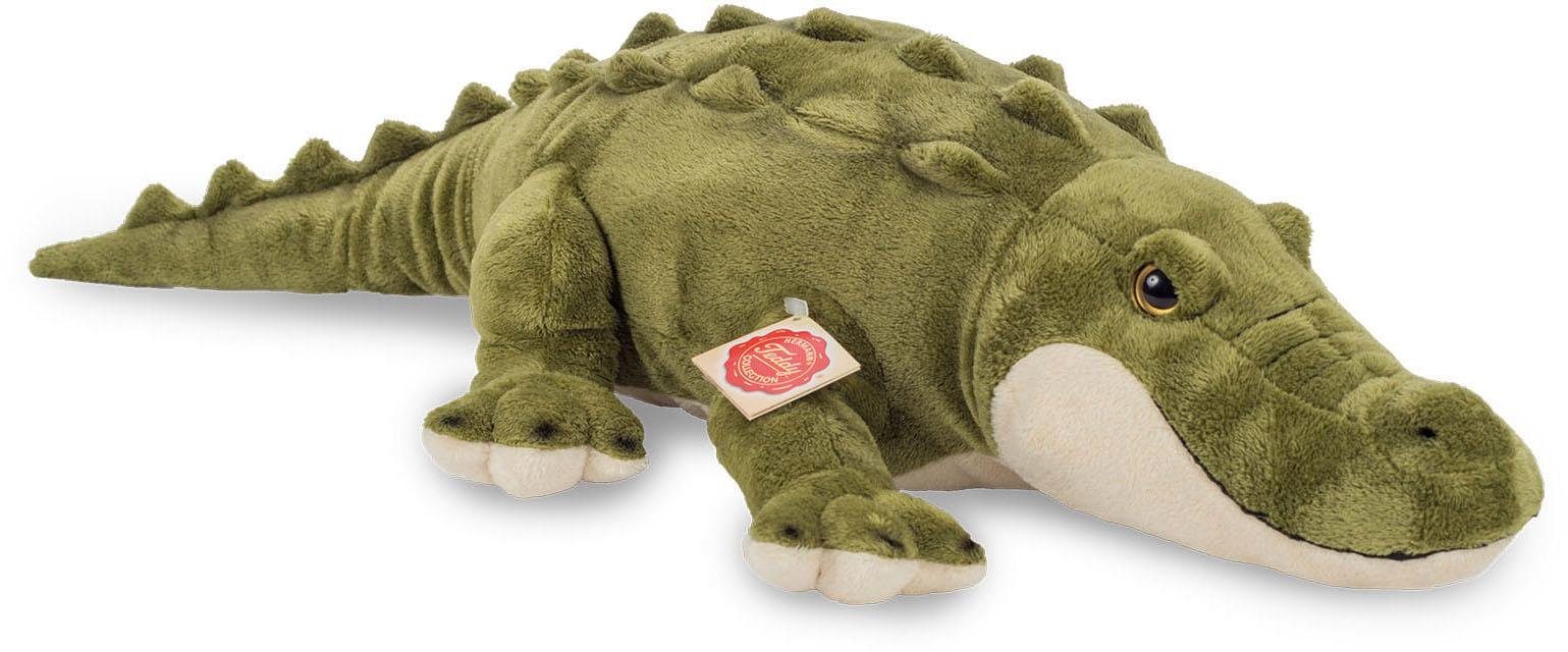 Teddy Hermann® Kuscheltier Herzekind, Krokodil, 60 cm, zum Teil aus recyceltem Material