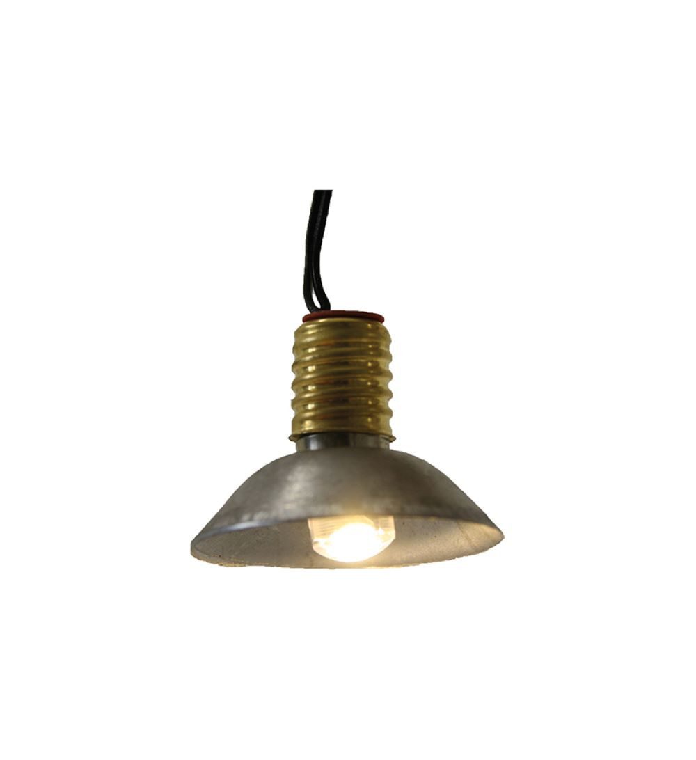 FADEDA Krippen-Zubehör FADEDA Strahler, E10, mit Kabel u. Stecker, LED, Höhe in cm: 5 (1 St)