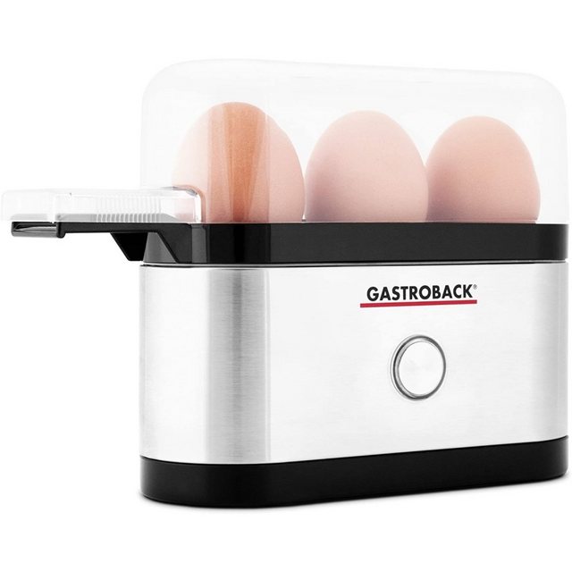 Gastroback Eierkocher 42800 Design Mini – Eierkocher – edelstahl