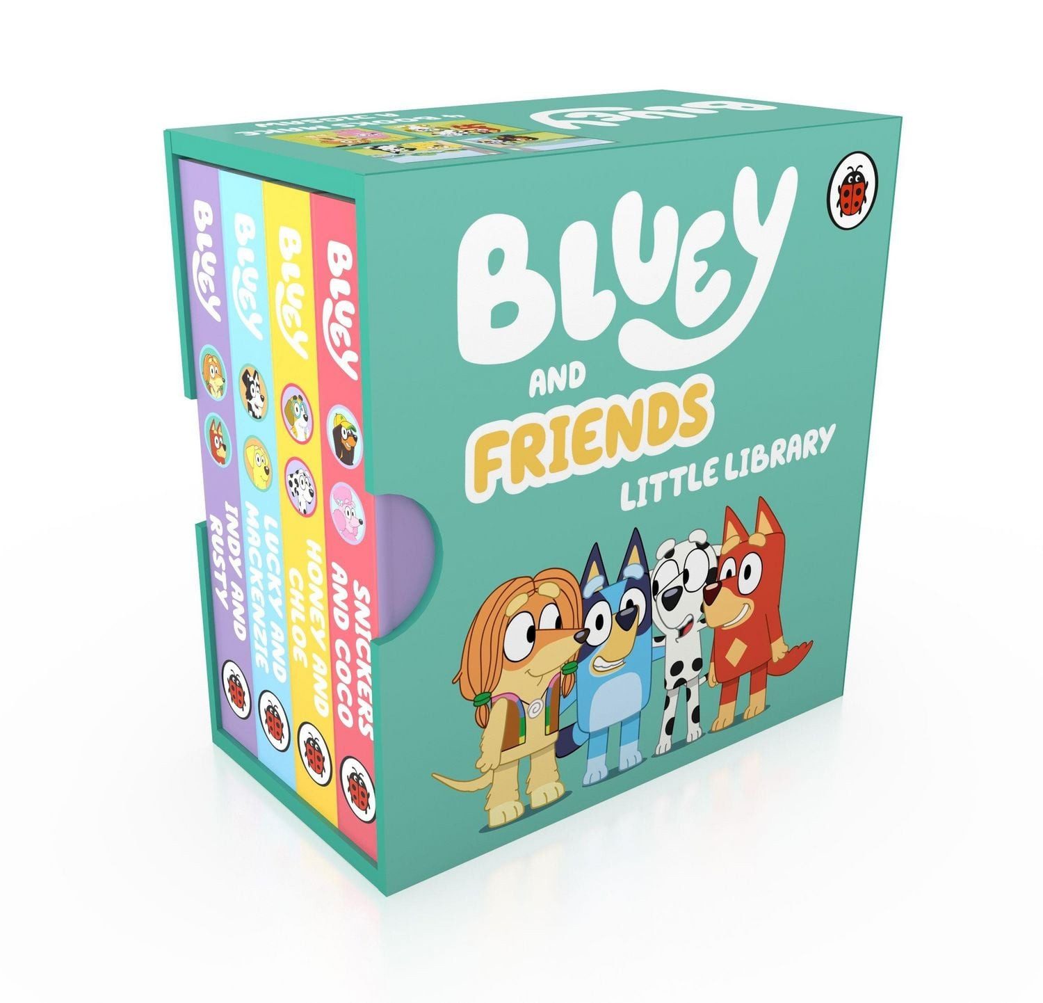 Bluey: Bluey and Friends Little Library / Bluey