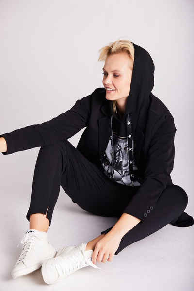 Andijamo-Fashion Kapuzenshirt »NEW STORYS BLACK« mit Kapuze