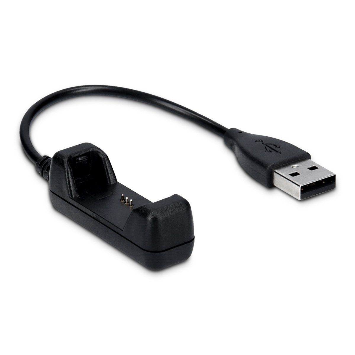 kwmobile USB Ladekabel für Fitbit Flex 2 Elektro-Kabel, Kabel Charger -  Smart Watch Ersatzkabel - Fitnesstracker Aufladekabel