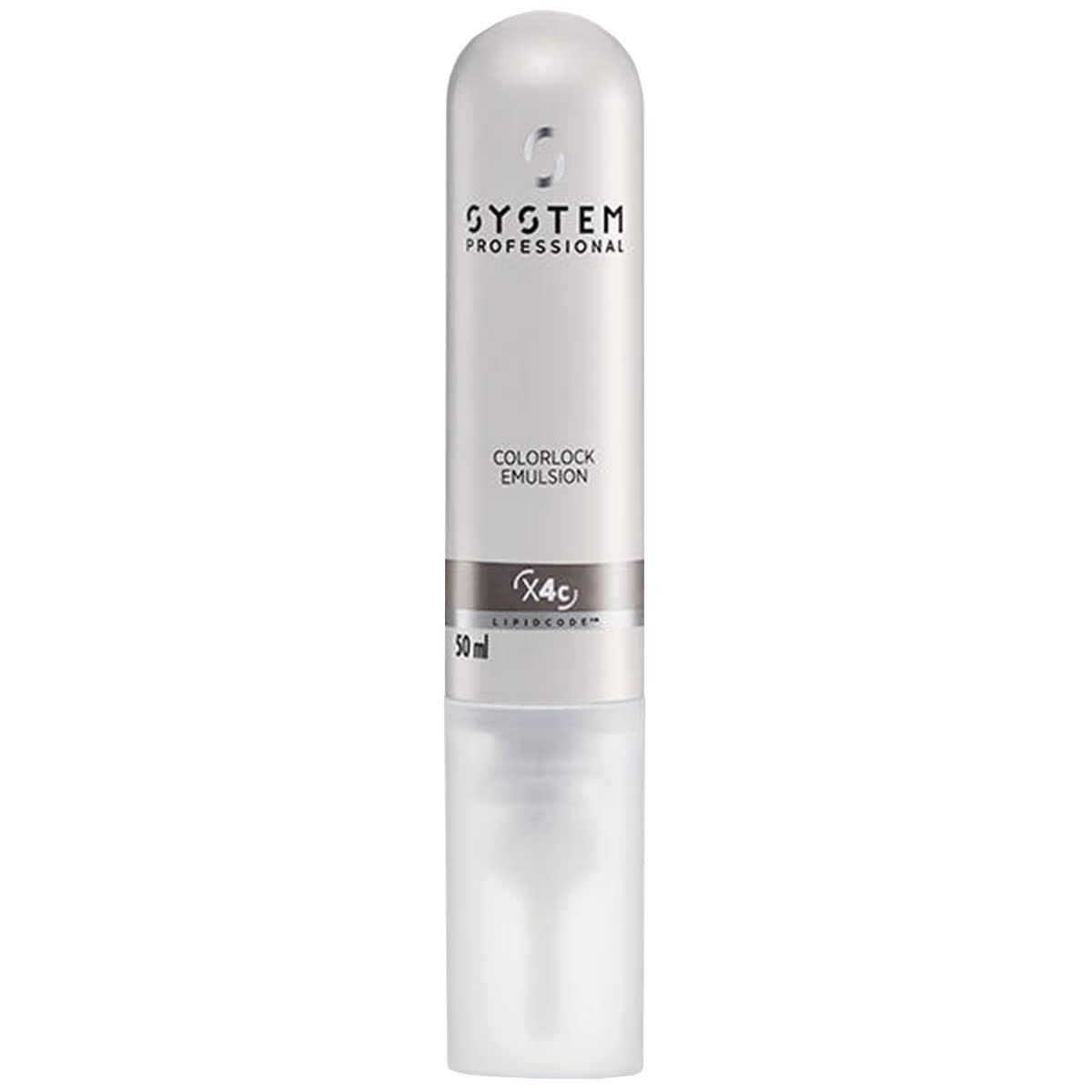 System Professional Haarfluid System Professional Colorlock Emulsion, Farbnachbehandlung, Wella, Verlängert die Farbintensität