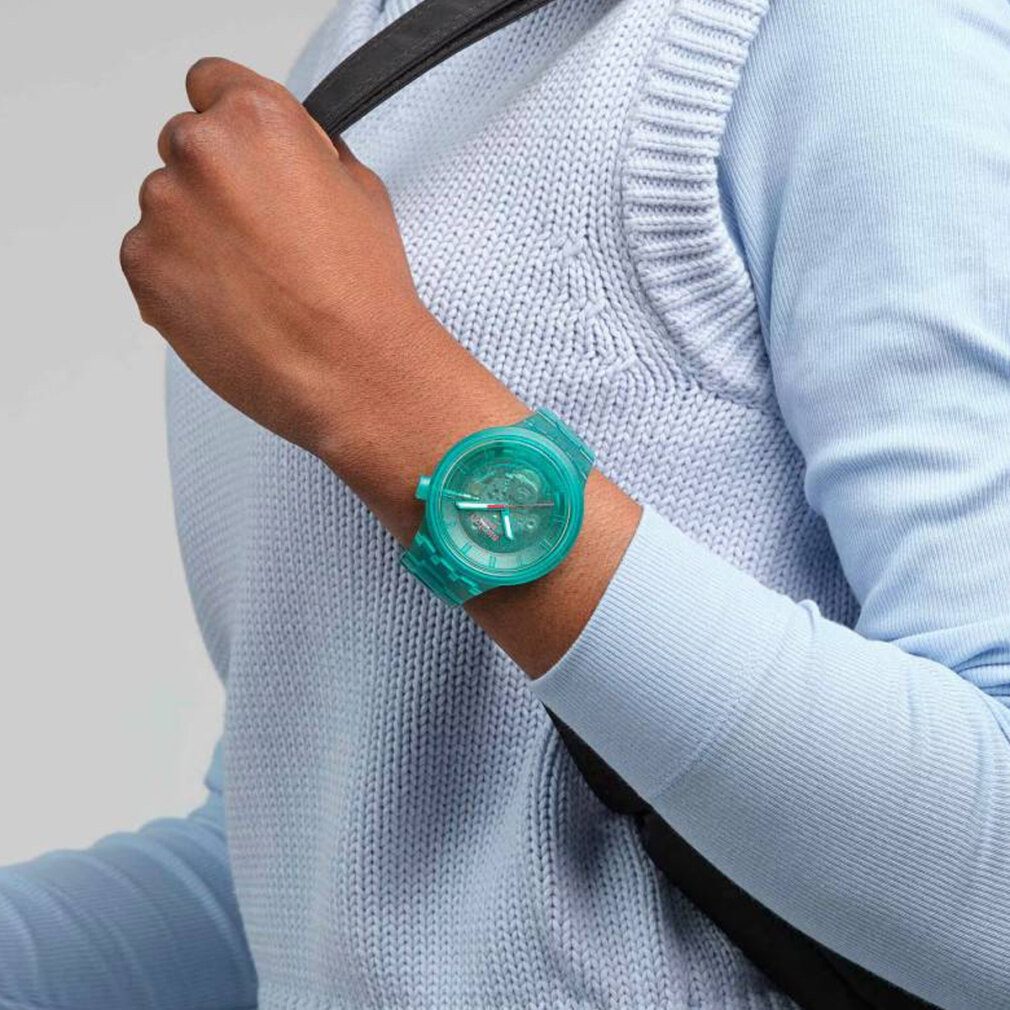 Swatch Luxusuhr SB05L101 UHR