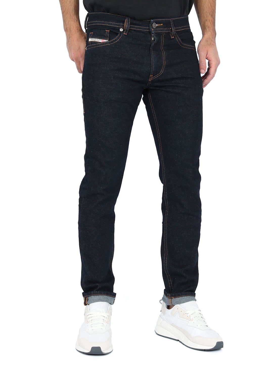 Diesel Slim-fit-Jeans Low Waist - Thommer R07R2