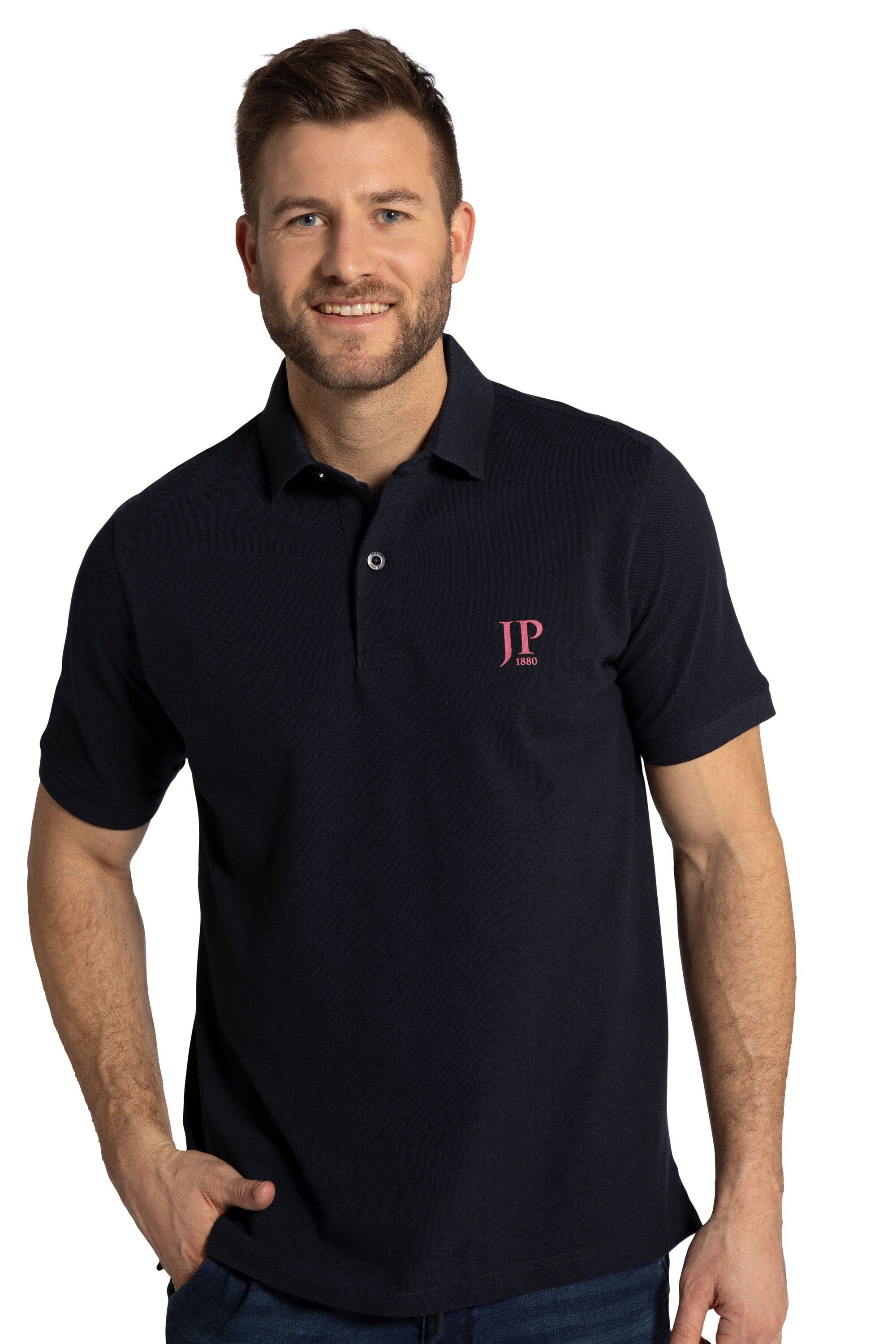JP1880 Poloshirt Poloshirts Basic 2er-Pack Piqué günstig online kaufen