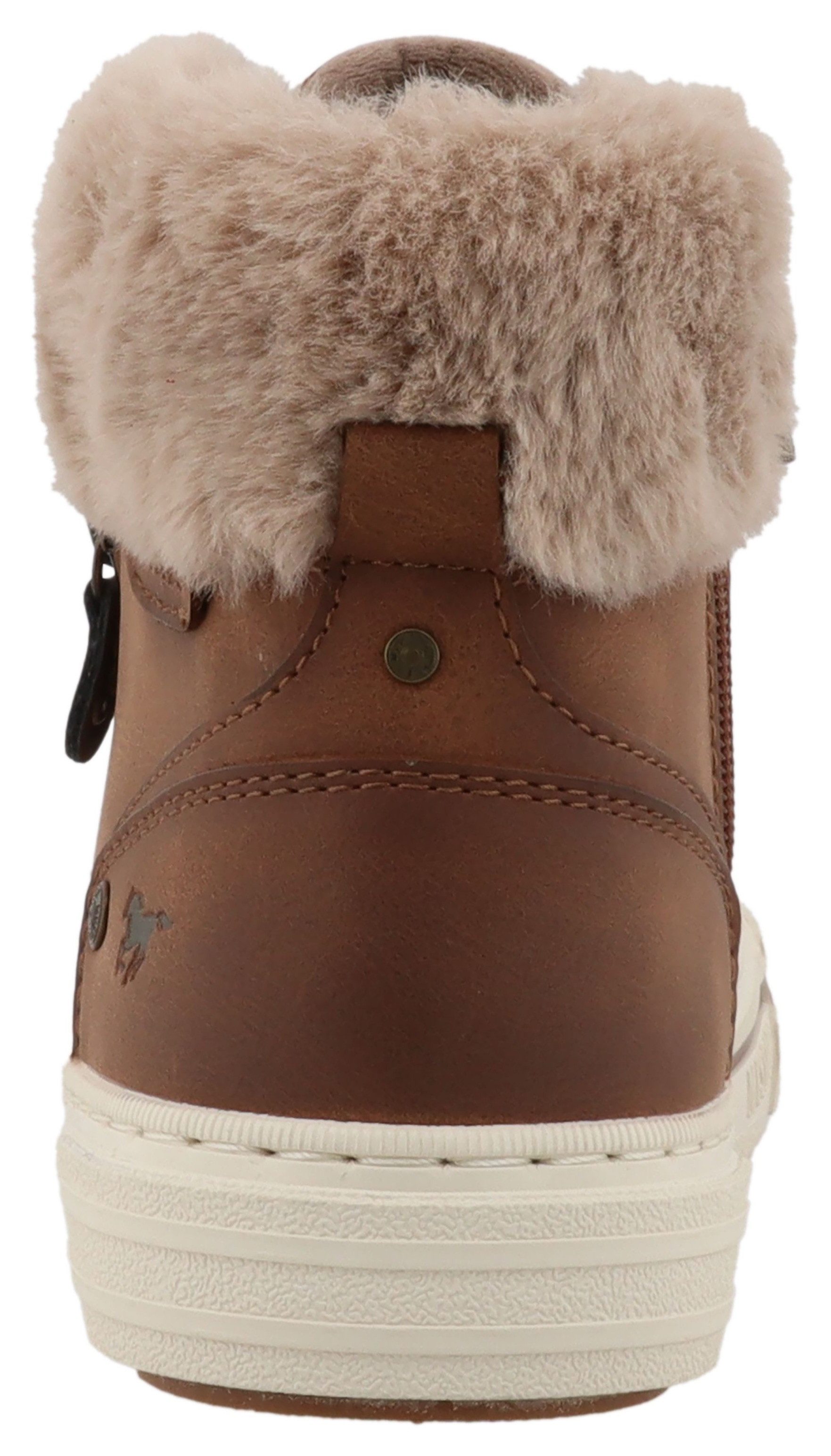 Mustang Shoes Kalua Winterboots Plateausneaker, Winterboots mit Reißverschl günstig online kaufen