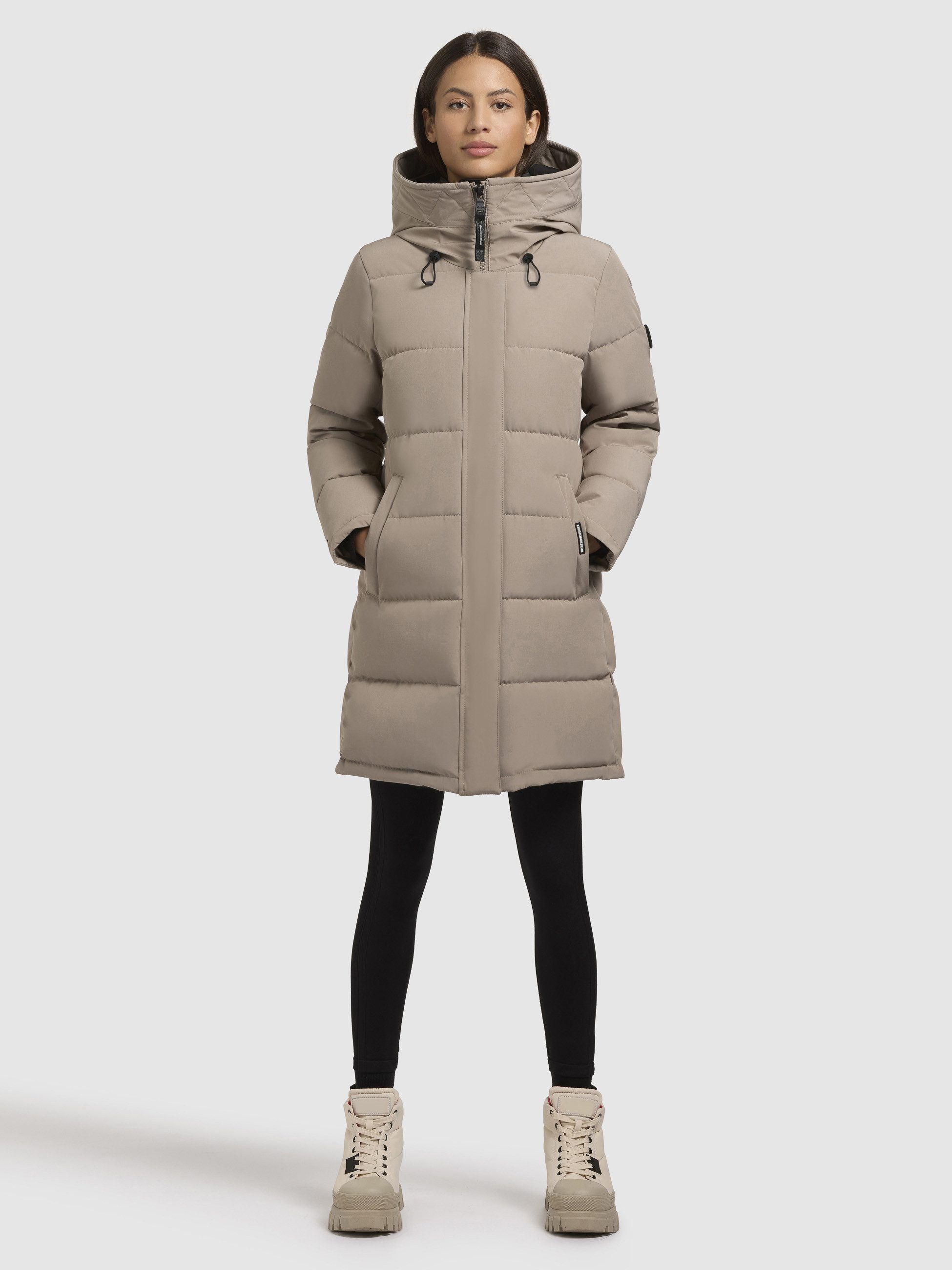 khujo Steppmantel FALTD günstig online kaufen