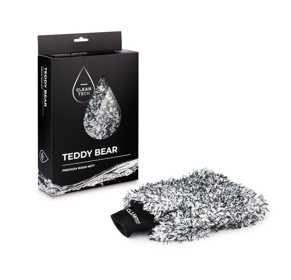 Thumbnail - BENBOW Mikrofaser Handschuh Waschhandschuh Autowäsche Autopflege Microfibre Mikrofasertuch