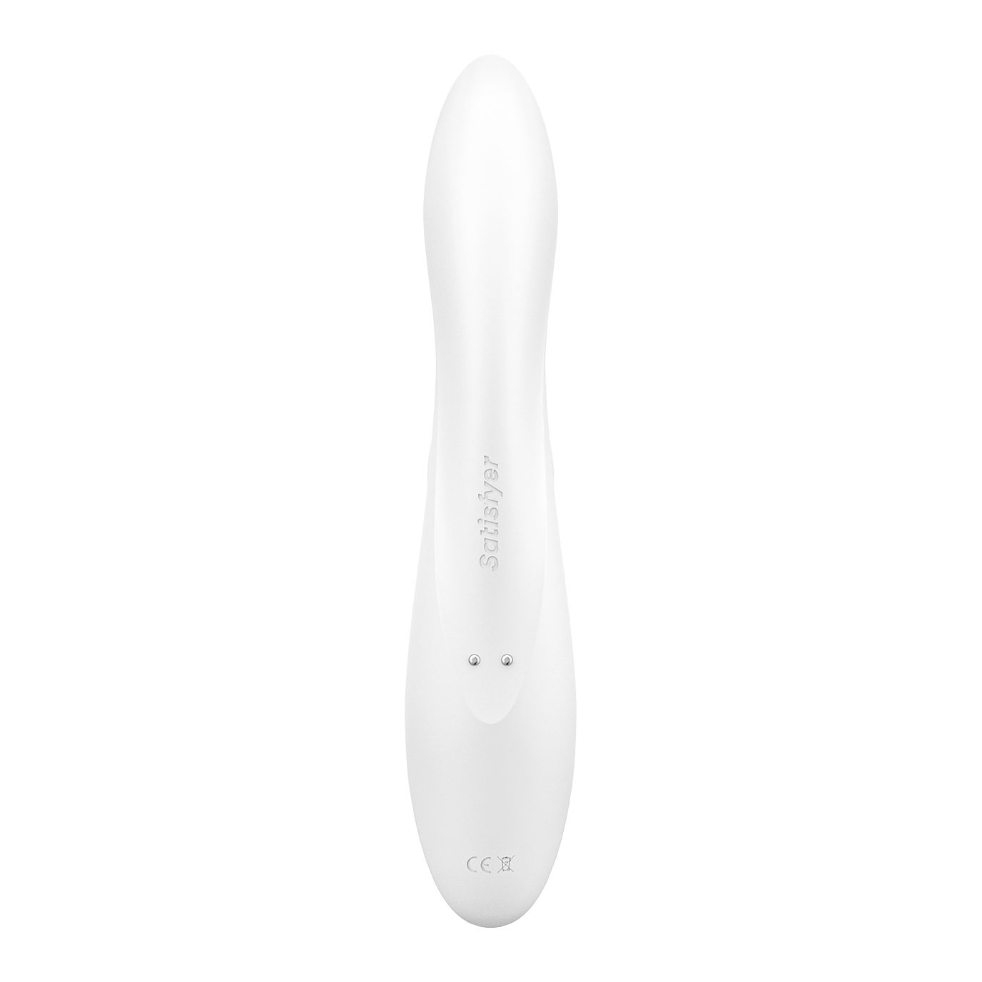 Satisfyer Klitoris-Stimulator Satisfyer "Pro+ (1-tlg) wasserdicht, Klitoris/G-Punkt-Vibrator, G-Spot"