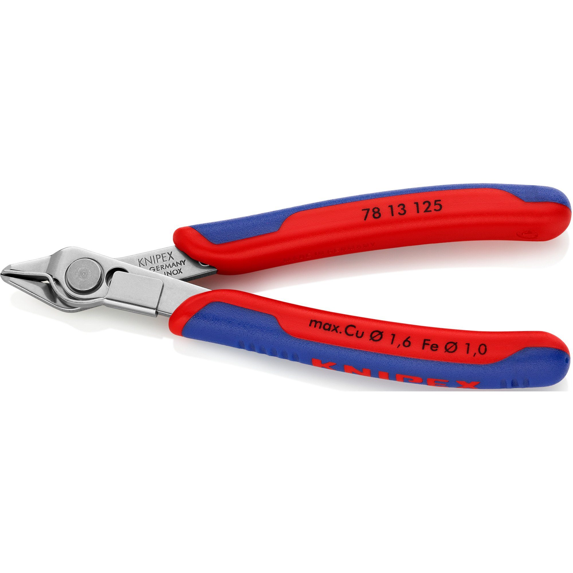 Knipex Elektro-Installationszange KNIPEX Electronic Super Knips 78 13 125
