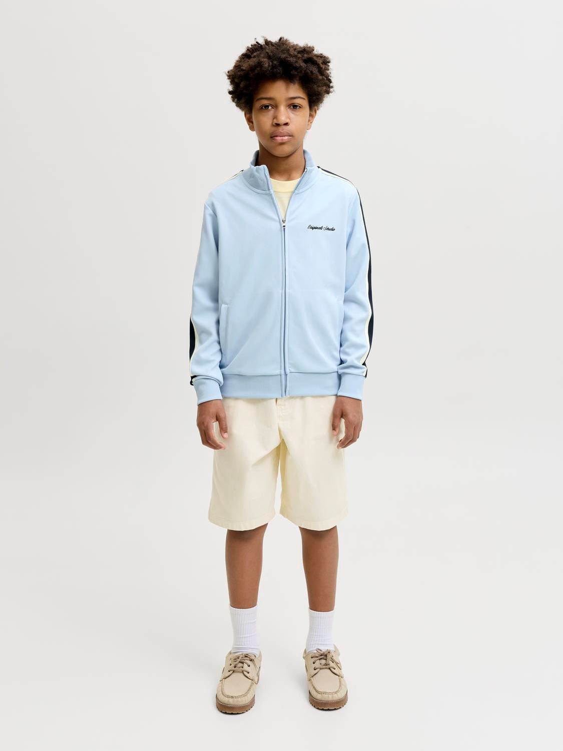 Jack & Jones Junior Sweatjacke Jorcotedazur Sweat High Neck Jnr – Bild 5 von 5