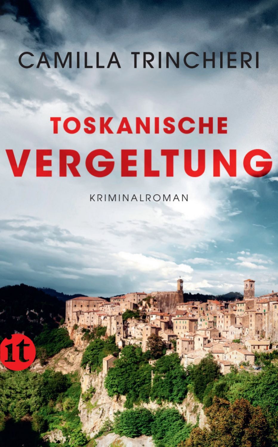 Toskanische Vergeltung − Kriminalroman (Nico Doyle ermittelt 2) / Camilla Trinchieri