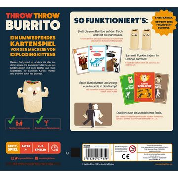 Asmodee Spiel, Throw Throw Burrito