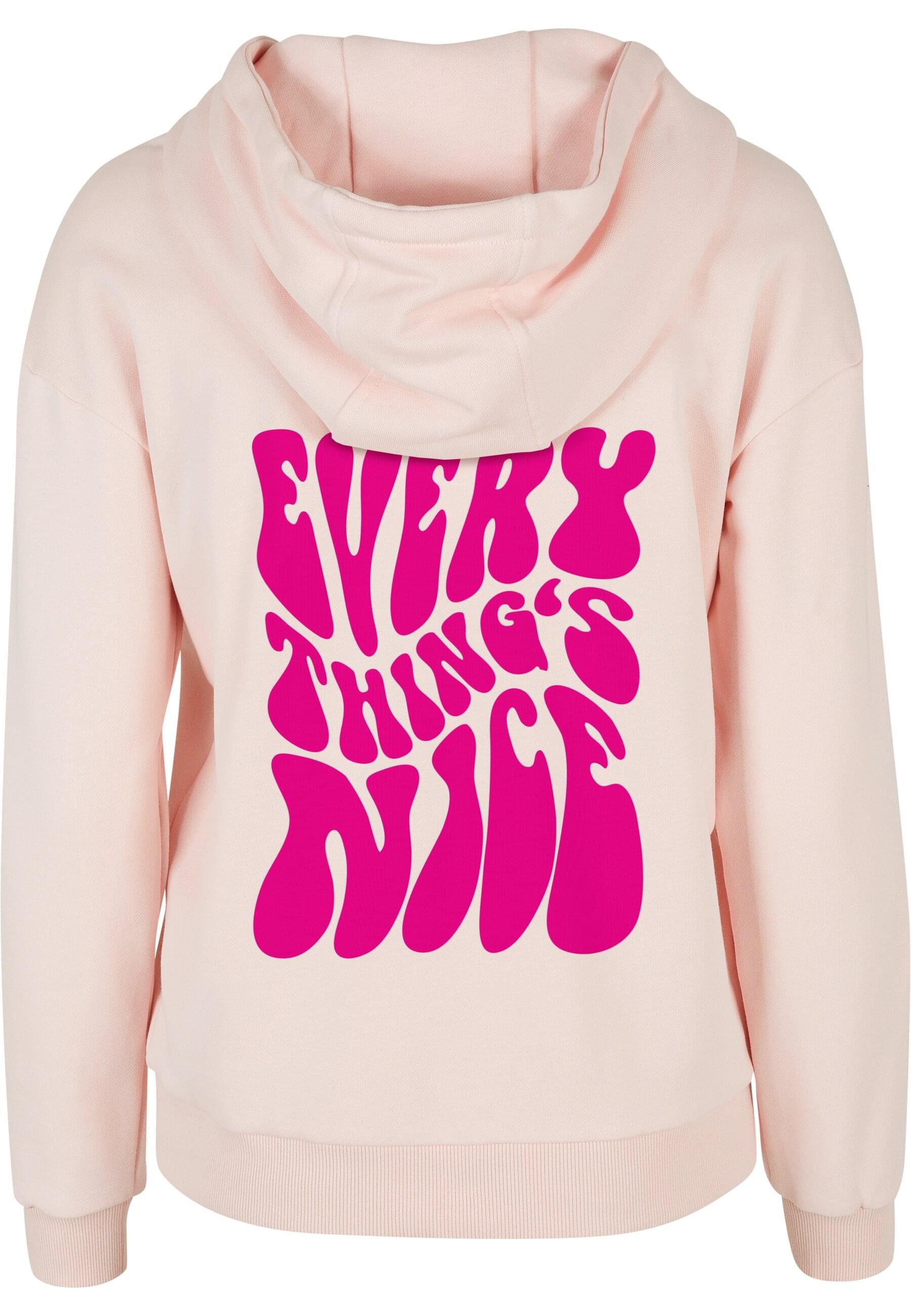 Miss Tee Kapuzenpullover Miss Tee Every Things Nice Hoody (1-tlg) günstig online kaufen