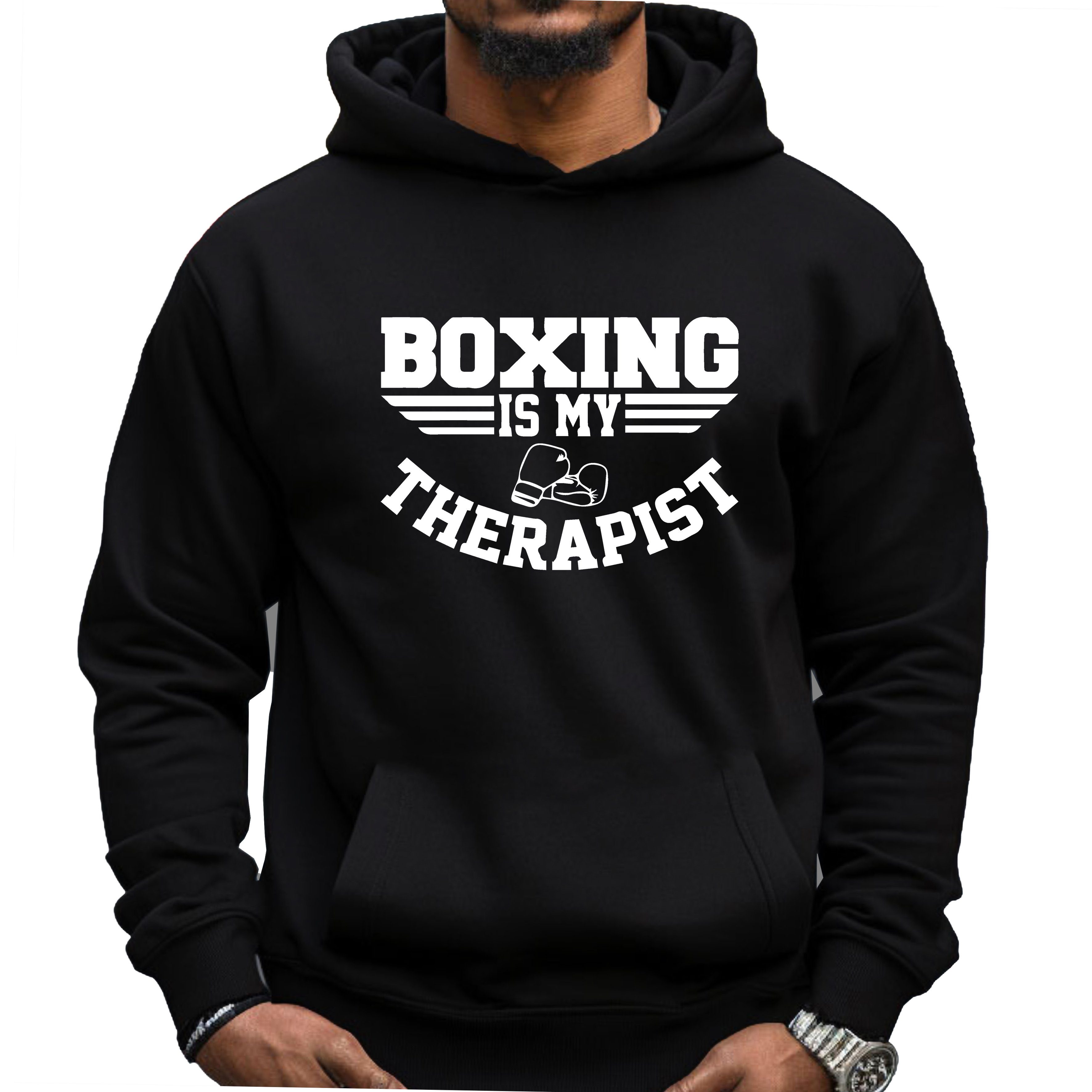 Banco Hoodie Herren Kapuzenpullover Hoodie Sport Boxen Training Größen XS bis 6XL