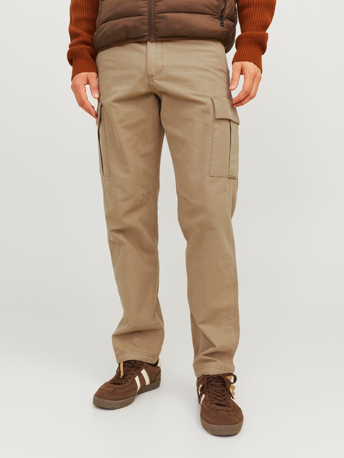 Jack & Jones Cargohose JPSTKANE BARKLEY CARGO PANT NOOS