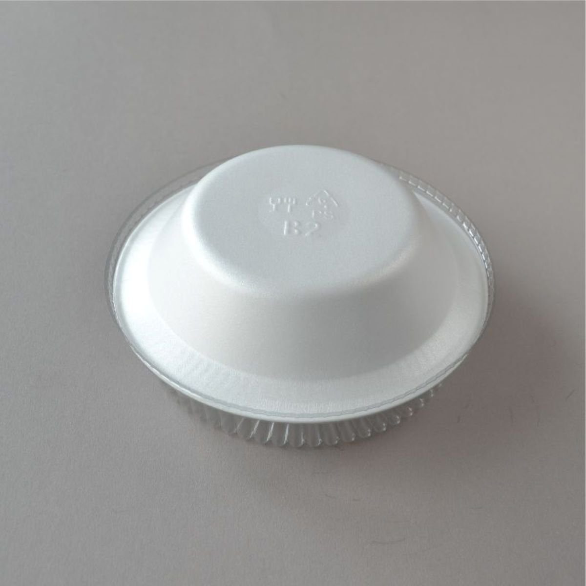 (175 Salatteller Salatbox Schale laminiert, Thermoschüssel rund, B2 B2 Teller Einwegschale mm), mit 600 Hoch-Deckel Stück Lunchbox
