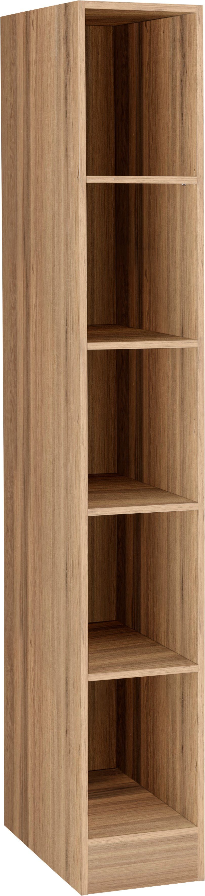 KOCHSTATION Regal KS-Wien, 30 cm breit, mit Fächern