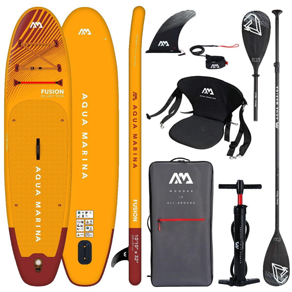 Aqua Marina SUP-Board Fusion