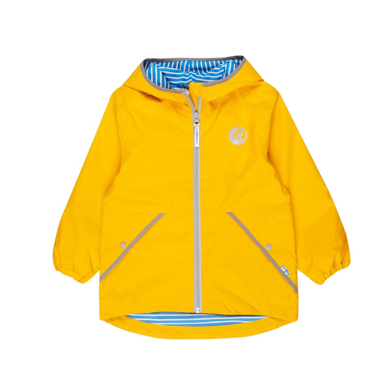 Finkid Regenjacke Finkid Regenjacke PUUSKIAINEN gelb