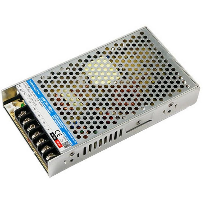 Dehner Dehner Elektronik LMF150-23B24 AC/DC-Einbaunetzteil 6.3 A 150 W 24 V/D AC/DC-Einbaunetzteil