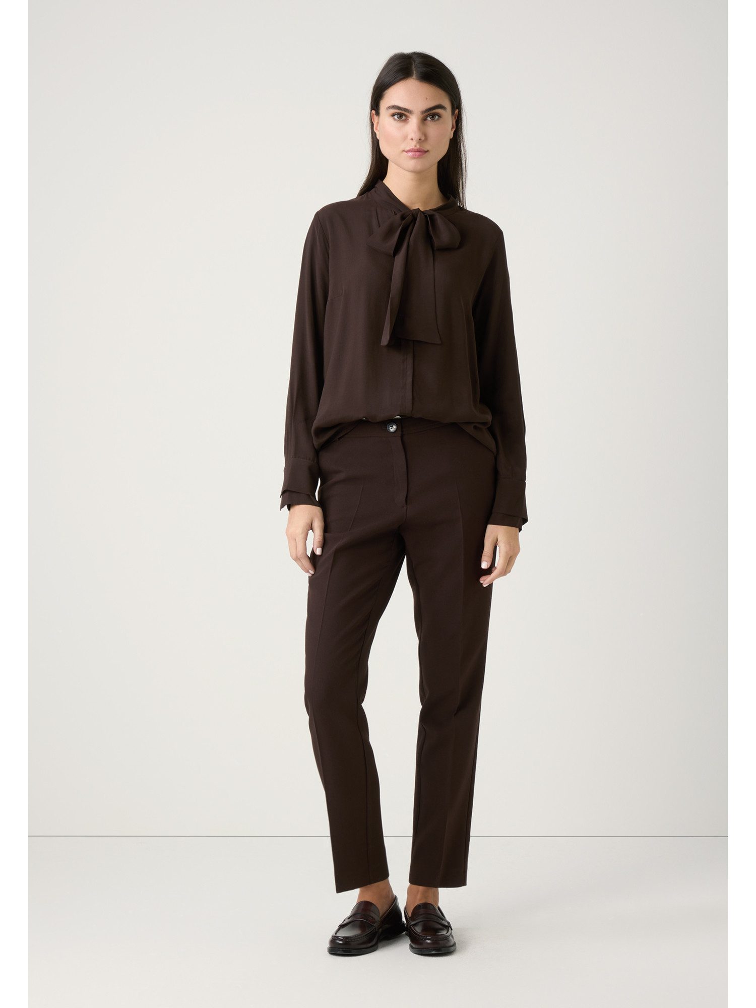 MORE&MORE Anzughose bequeme Stretch-Businesshose günstig online kaufen