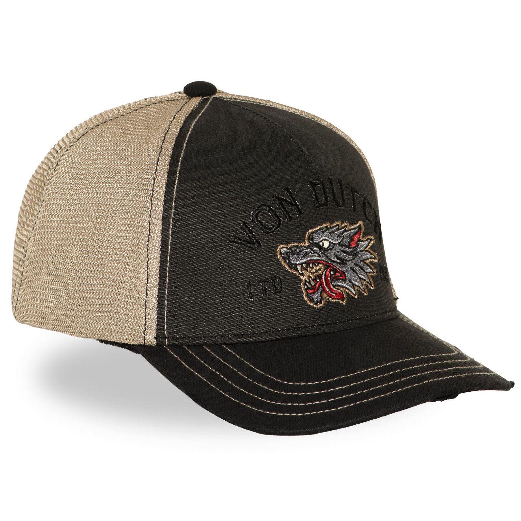 Von Dutch Trucker Cap Von Dutch Originals Trucker Cap - WILD (Basecap, Basecap, Meshcap, Trucker Kappe)