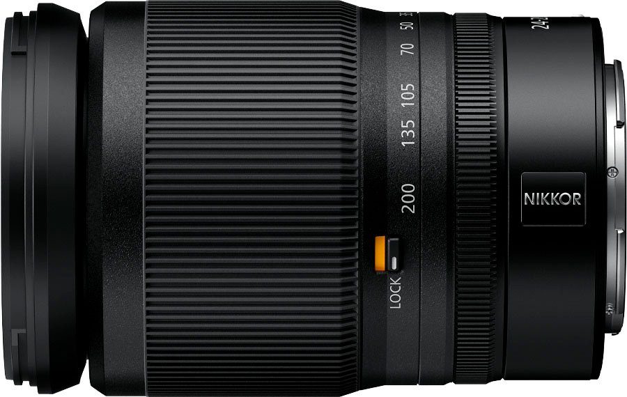 Nikon NIKKOR Z 24–200 (INKL. HB-93, Objektiv, mm 1:4–6,3 CL-C1) VR