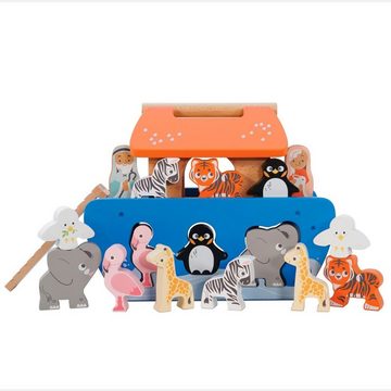 Le Toy Van Lernspielzeug Noahs Arche Formensortierer aus Holz