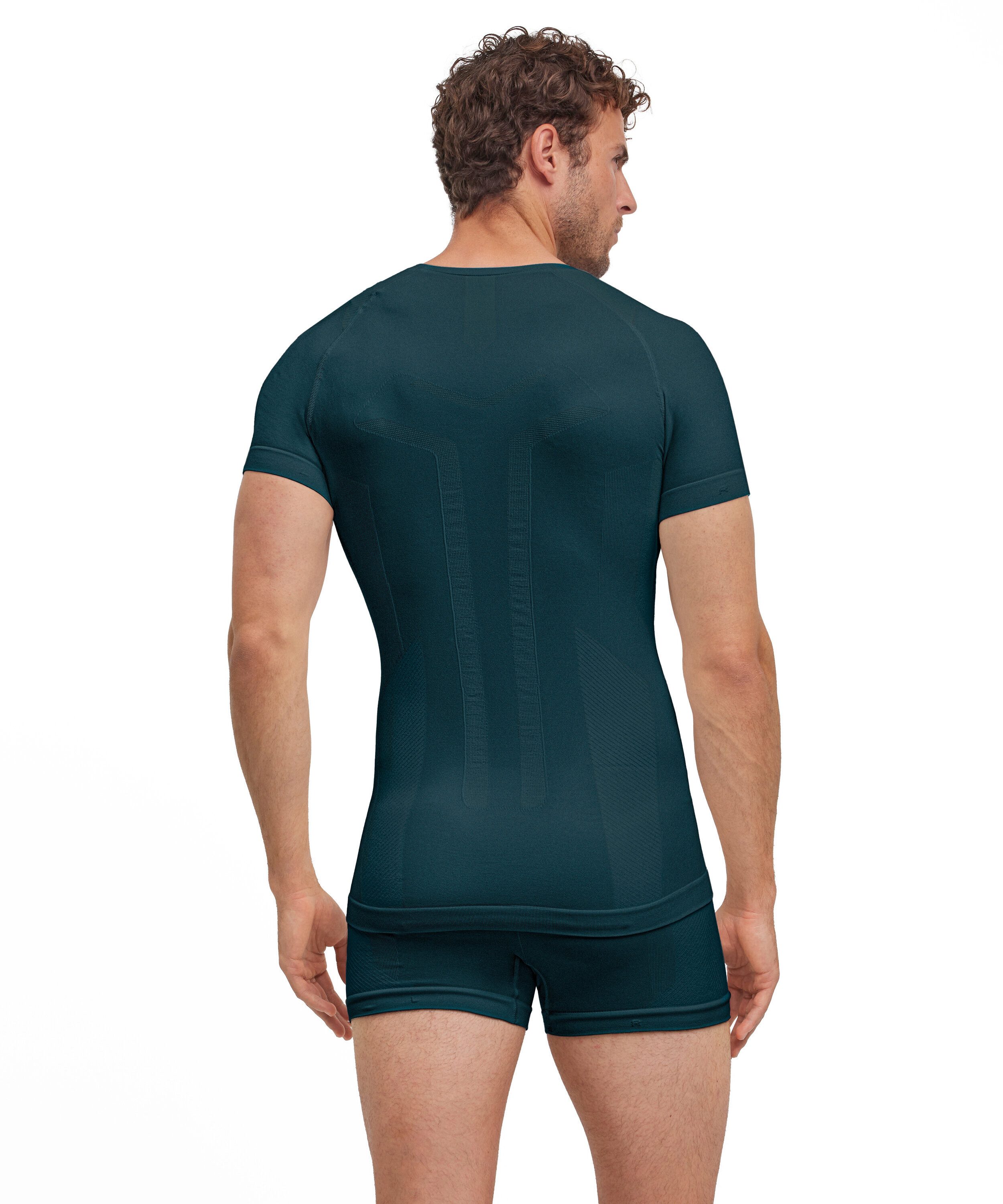 FALKE T-Shirt FALKE Underwear - Kurzarmshirt Warm (1-tlg., 1) thermoregulierend für warme bis kalte Temperaturen