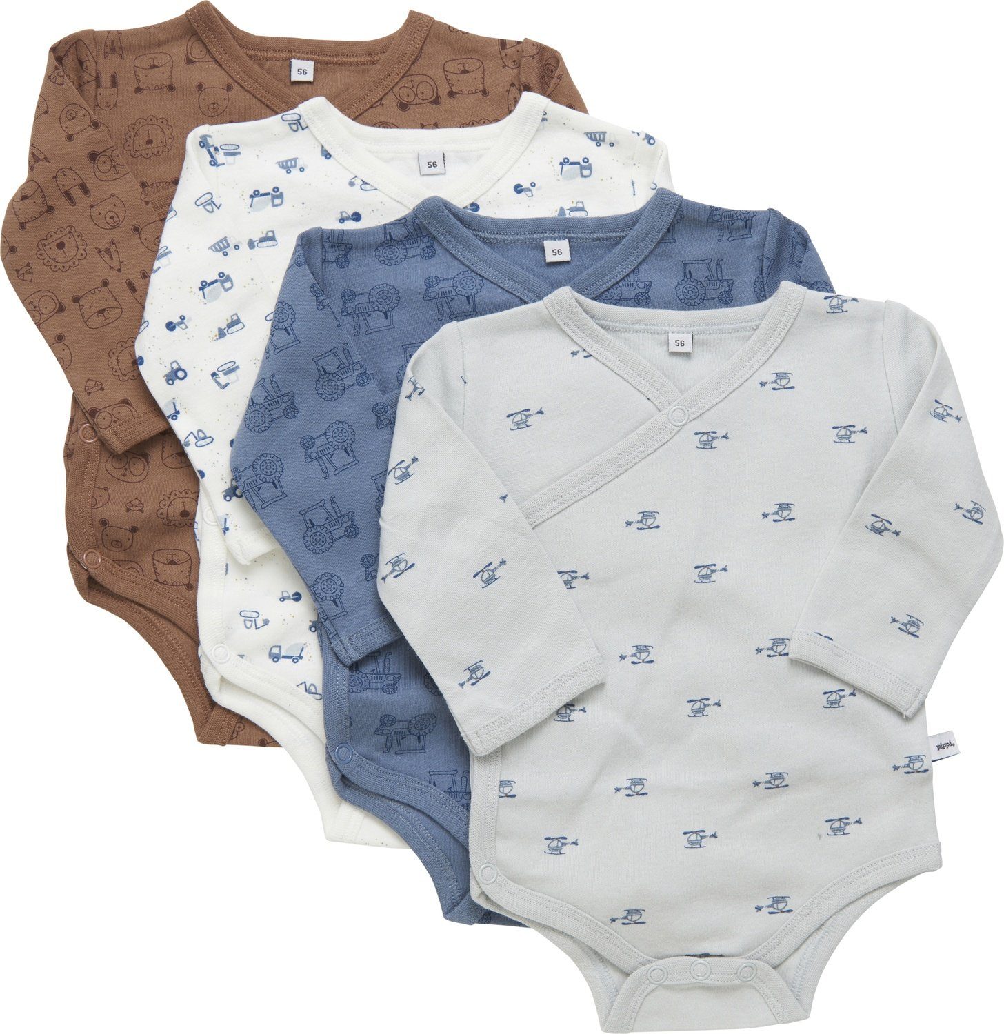 Babywear Pippi Langarmbody