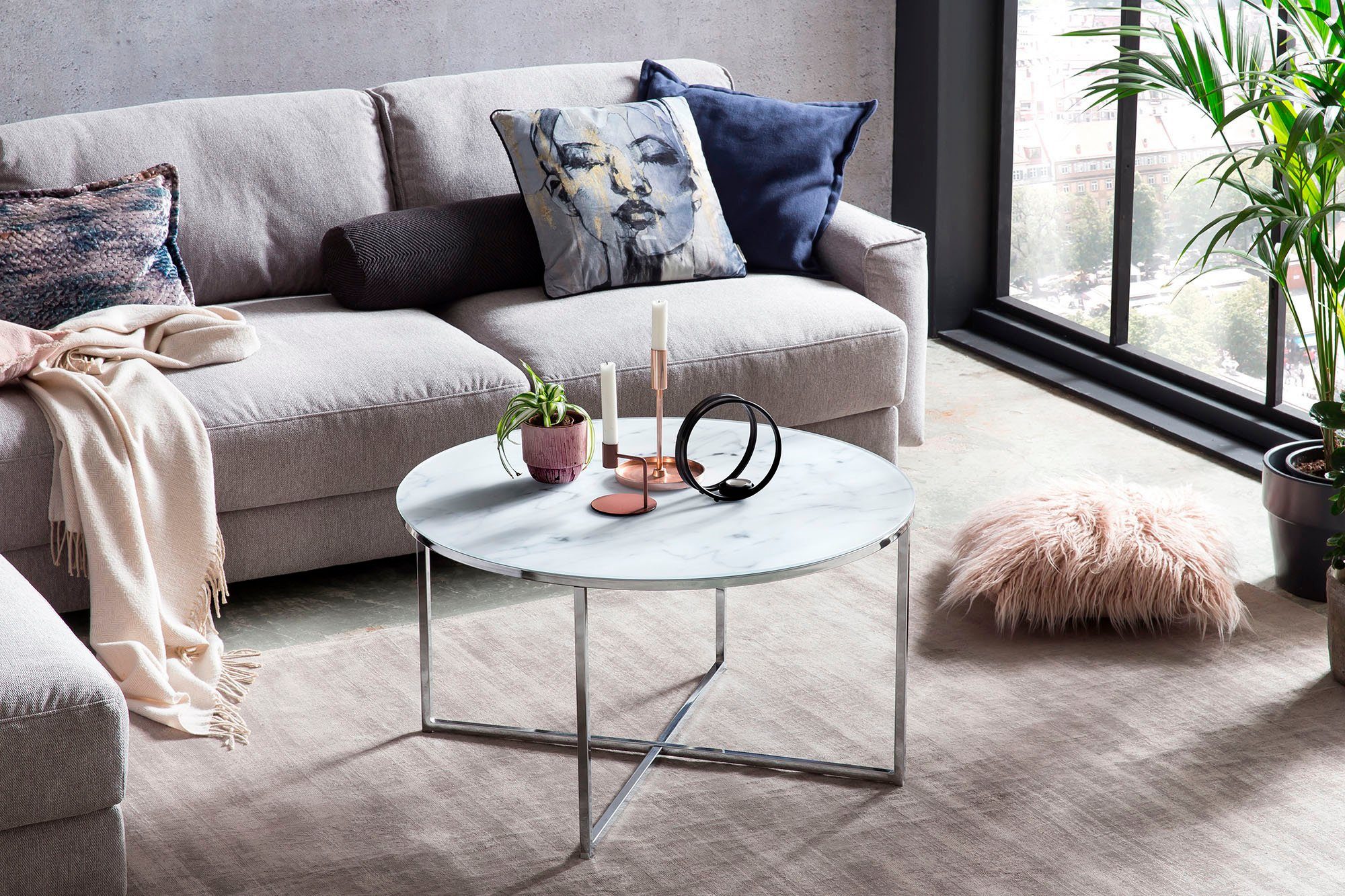 SalesFever Couchtisch Caorle Coffeetable im eleganten Stil, Elegantes Desig günstig online kaufen