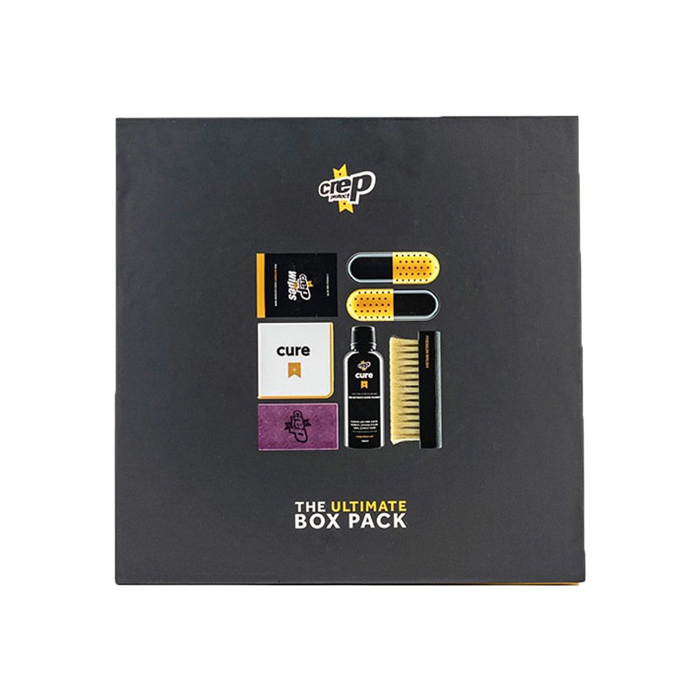 Crep Protect All in One Kit - The Ultimate Sneaker Care Box Schuh-Imprägnierspray (12 St)
