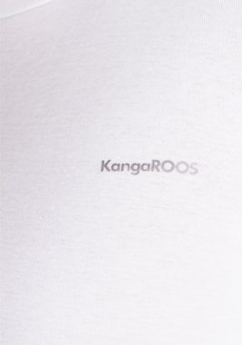 KangaROOS Longsleeve mit Stehkragen & kontrastfarbenen Nähten - NEUE KOLLEKTION
