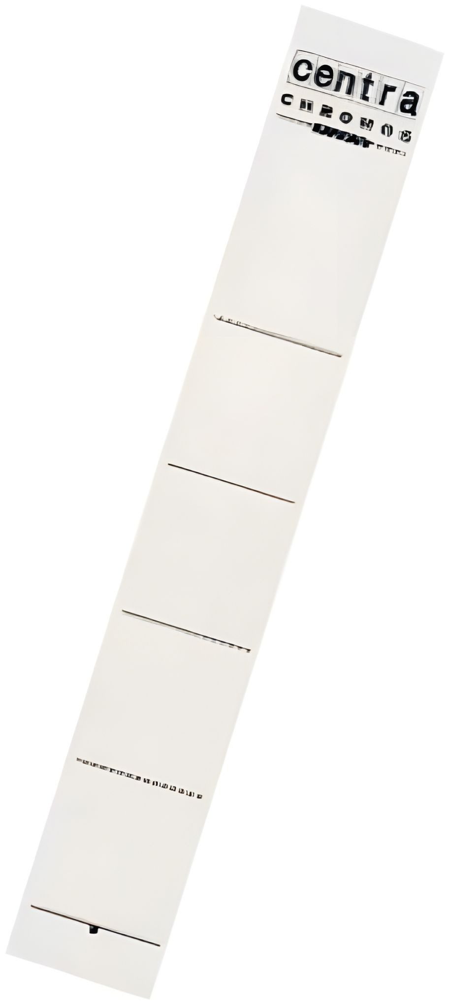 LEITZ Etikett LEITZ Rückenschild weiß 290216 kurz schmal 10St