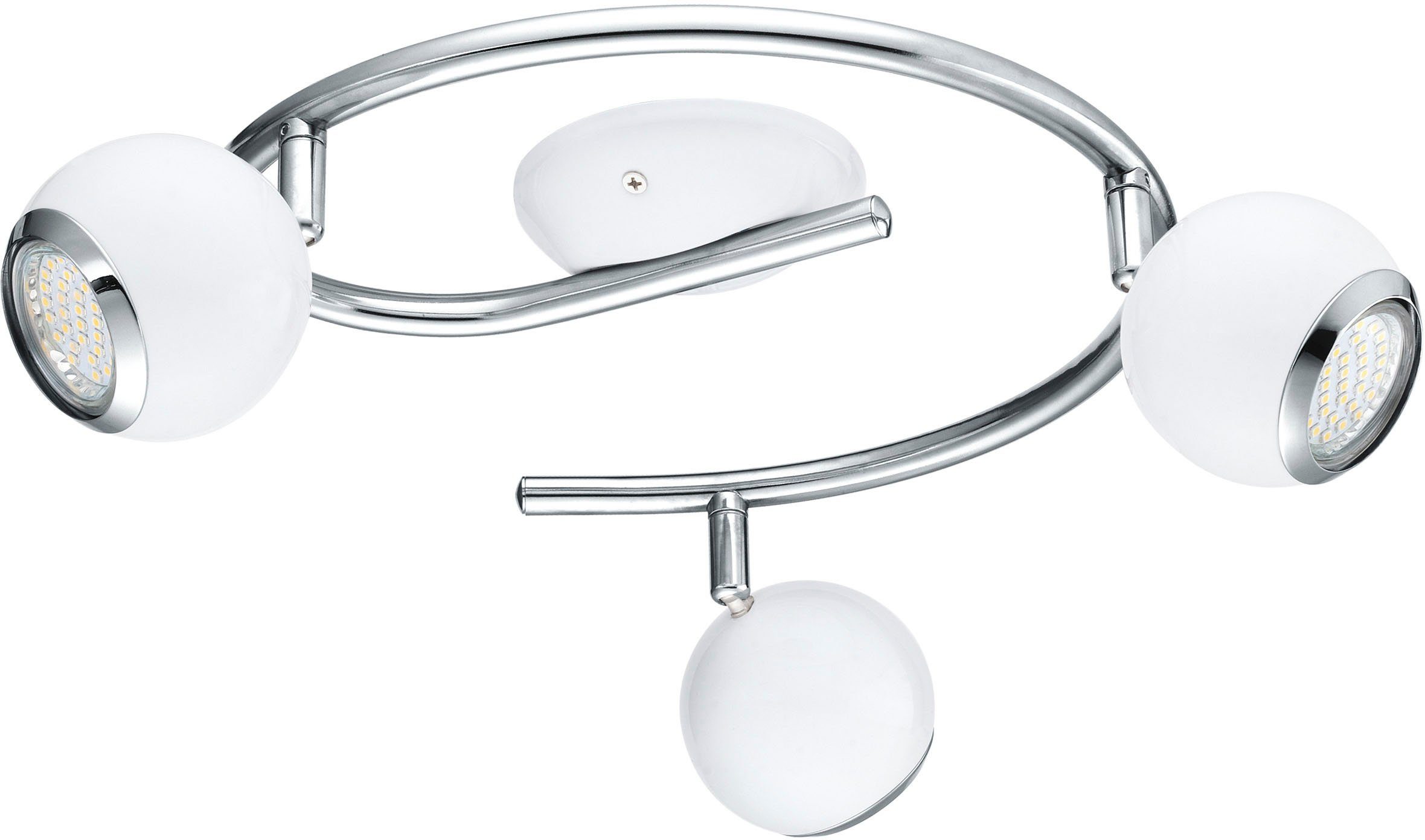 EGLO Deckenspot BIMEDA Deckenstrahler, GU10, IP20, günstig online kaufen