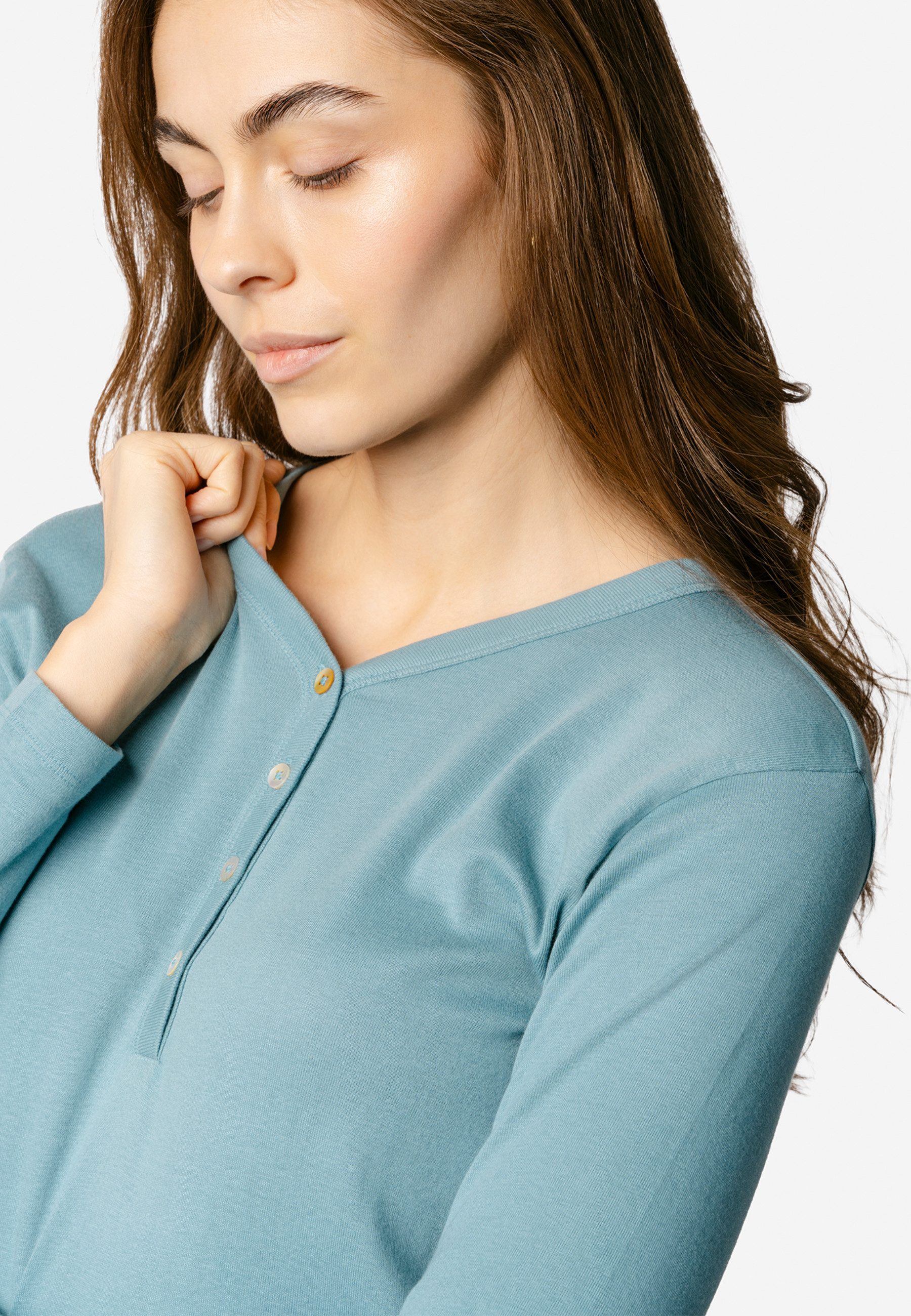 LIVING CRAFTS Sleepshirt VIOLERA GOTS zertifiziert