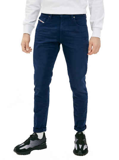 Diesel Slim-fit-Jeans Stretch Hose - D-Strukt 009ZF Blau