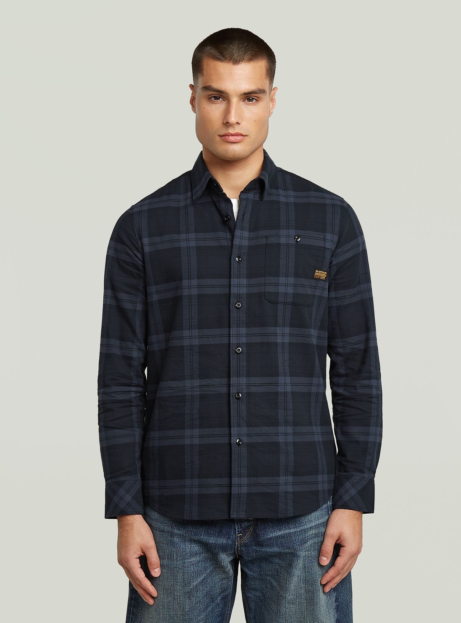 Langarmshirt Bristum 2.0 Slim Hemd