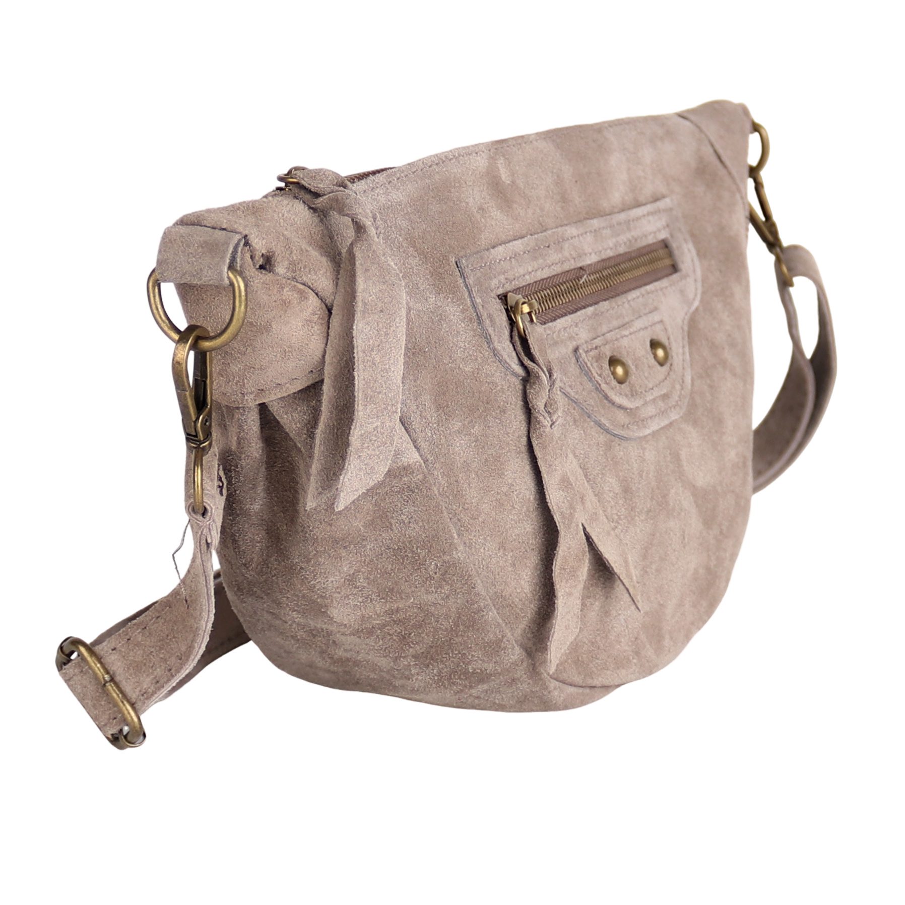MIRROSI Schultertasche Damen Runde Umhängetasche aus günstig online kaufen