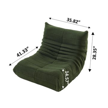 HAUSS SPLOE Sitzsack Sitzsack Relax-Sessel Lehnsessel Lazy Sofa-Stühle Einzelsofa