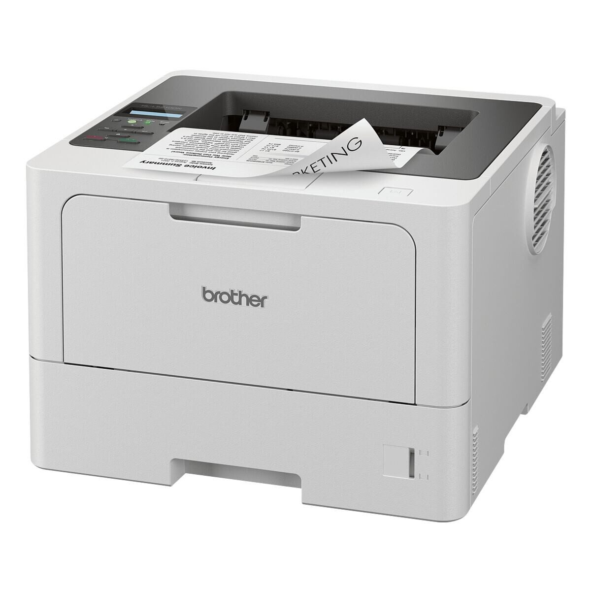 Brother HL-L5210DN Лазерные принтеры, (A4, LAN, Duplex, 48 Seiten/Minute)
