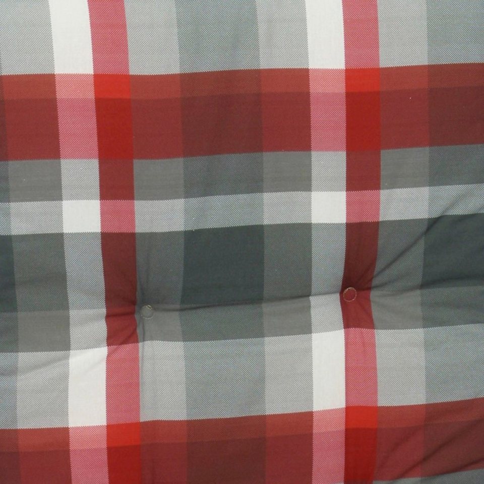 GO-DE Sesselauflage, (Set, 2 St), Bezug aus 50 % Polyester, 50 % Baumwolle
